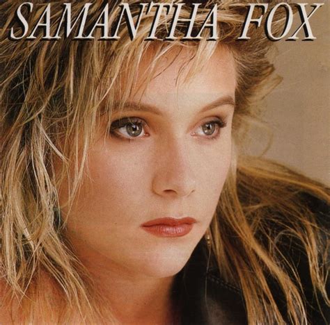 samantha fox 1987|myra stratton samantha fox.